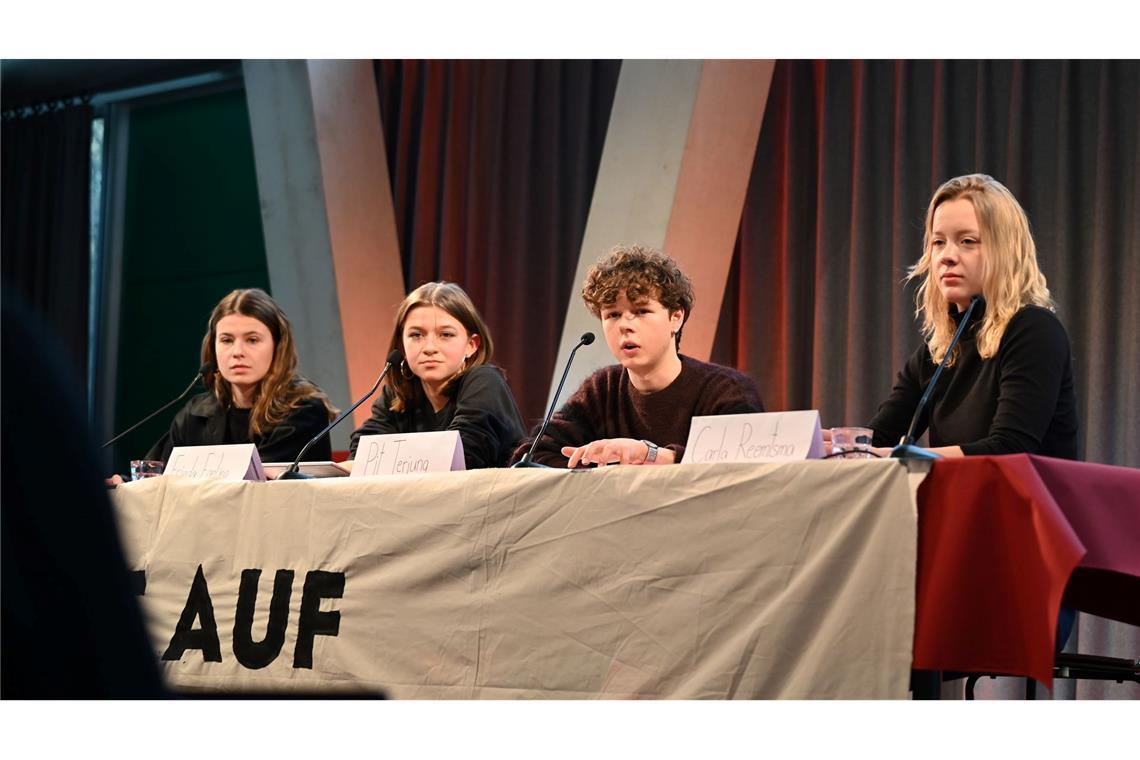 Fridays For Future: Wahlprogramme der Parteien reichen nicht Für die Aktivisten von Fridays for Future geht die Klimapolitik der Parteien nicht weit genug.