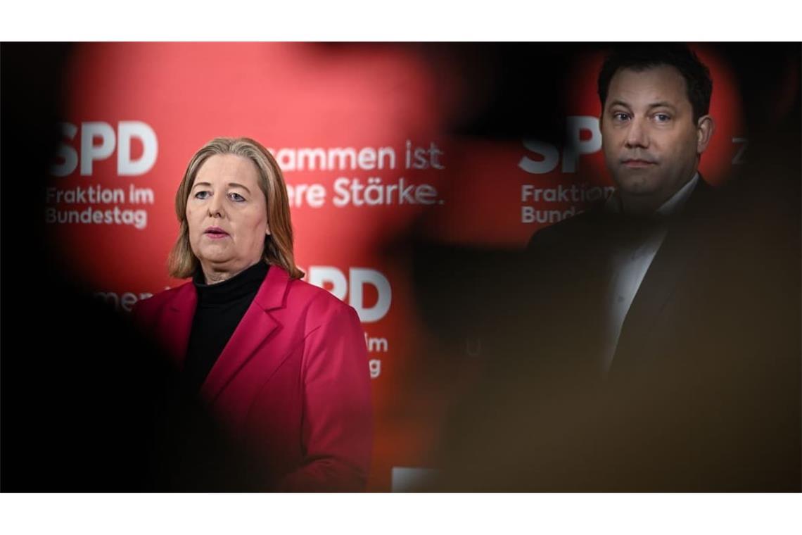 Für die beiden SPD-Chefs könnte es nach den drei Wahlen im September eng werden. (Archivfoto) 