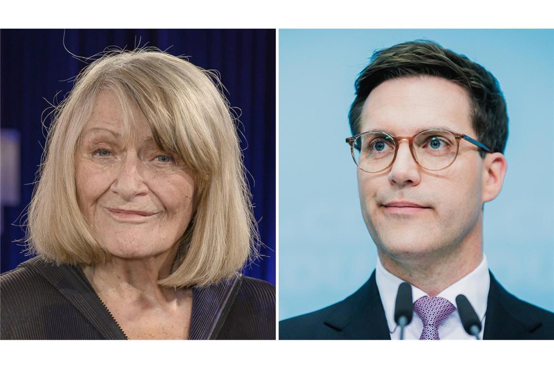 Für die bekannte Feministin Alice Schwarzer war der Wahlkampf in Baden-Württemberg „keineswegs feministisch“ – und  das „Rehaugen“-Video von Manuel Hagel sei „kaum der Rede wert“ gewesen.