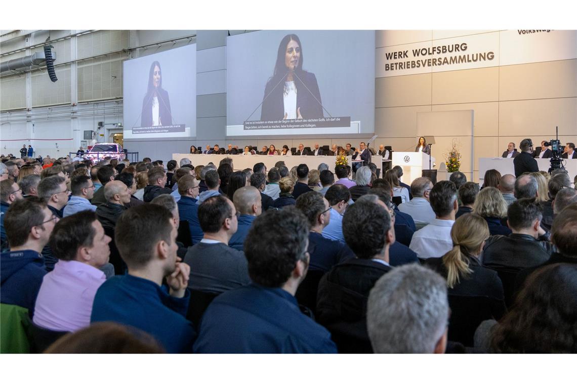 Für die Beschäftigten will Cavallo eine Anerkennungsprämie durchsetzen.