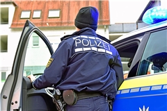 Für die Besucher des Koerber Stadtfests habe keine Gefahr bestanden, teilt die Polizei mit. Symbolfoto: Tobias Sellmaier