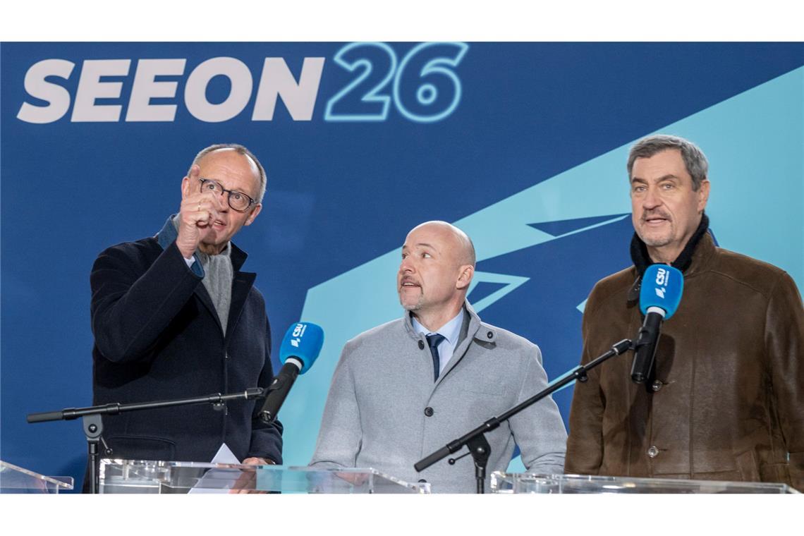 Für die CSU ist Merz der richtige Kanzler zur Lösung der innen- und außenpolitischen Krisen.