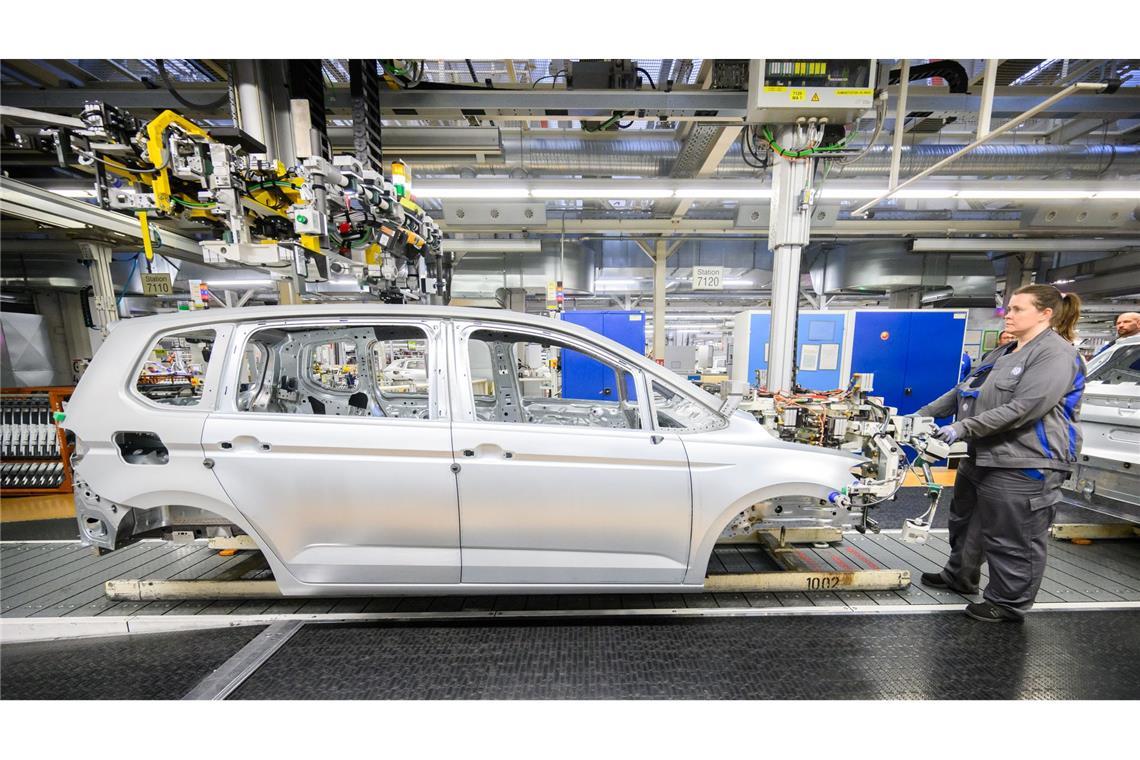 Analyse: Deutsche Autobauer fallen zurück Für die deutschen Autohersteller lief es 2024 schlechter als für viele ihrer Wettbewerber. (Archivbild)