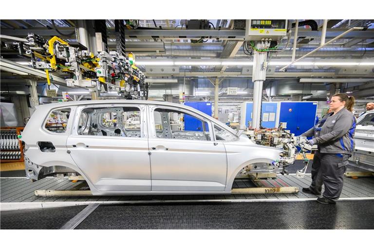 Für die deutschen Autohersteller lief es 2024 schlechter als für viele ihrer Wettbewerber. (Archivbild)
