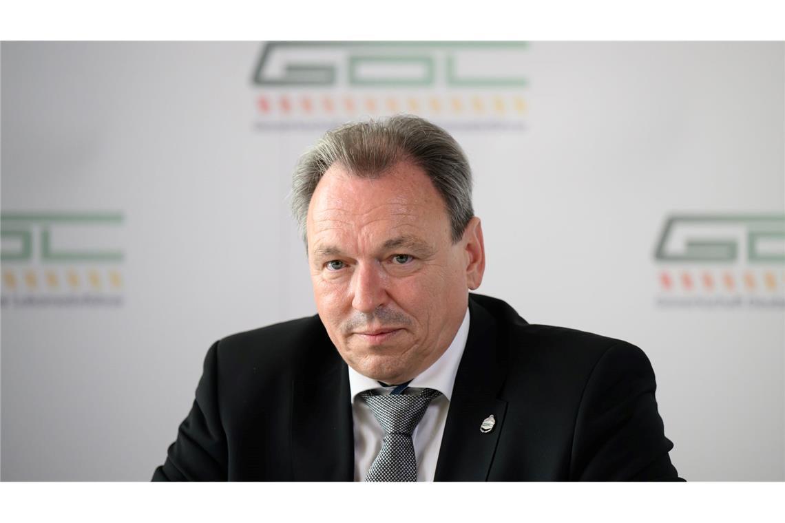 Für die GDL leitet der neue Vorsitzende Mario Reiß die Verhandlungen. Er ist der Nachfolger des langjährigen GDL-Chefs Claus Weselsky. (Archivbild)