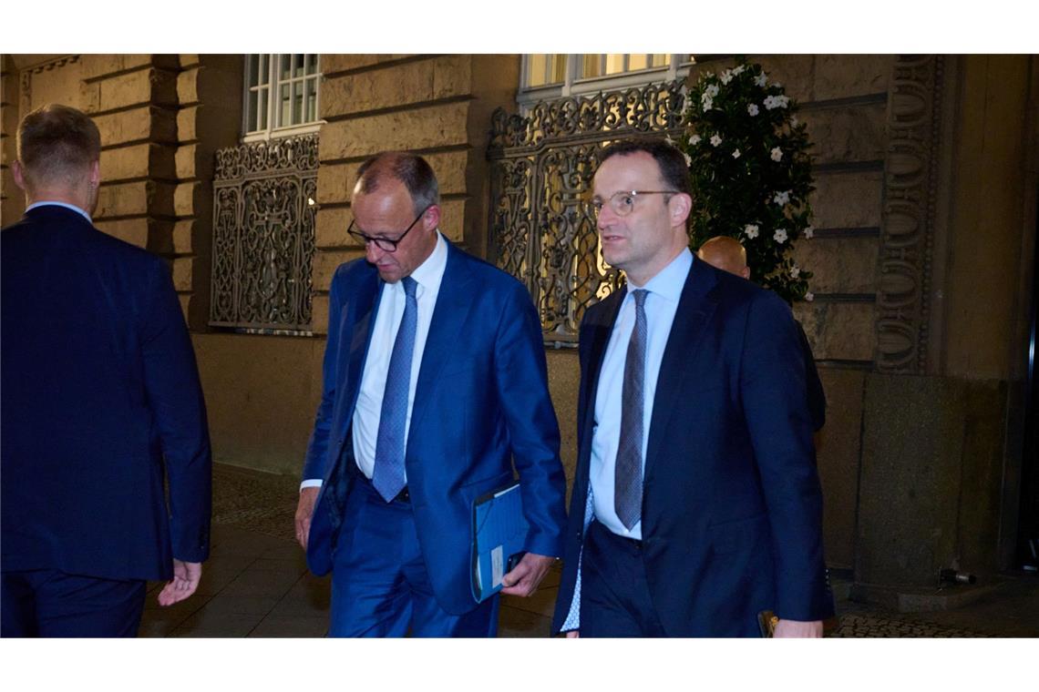 Im zweiten Anlauf soll es sitzen – Richterwahl im Bundestag Für die gescheiterte Richterwahl im Juli machten viele Abgeordnete Unionsfraktionschef Jens Spahn (CDU) verantwortlich. (Archivbild)