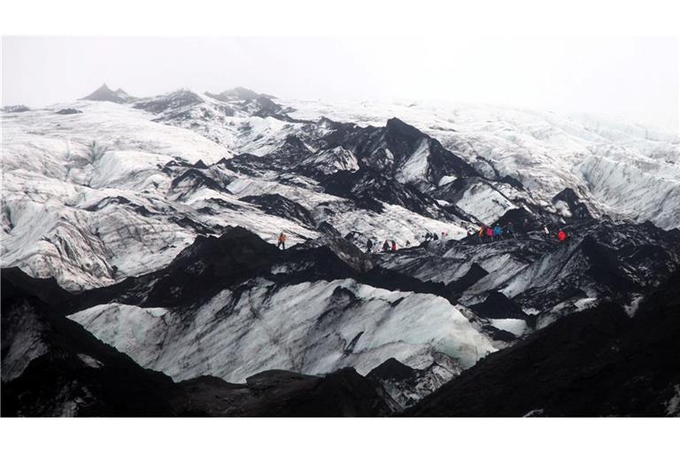 Für die Gletscher ist das wachsende Besucherinteresse ein zweischneidiges Schwert (Archivbild)