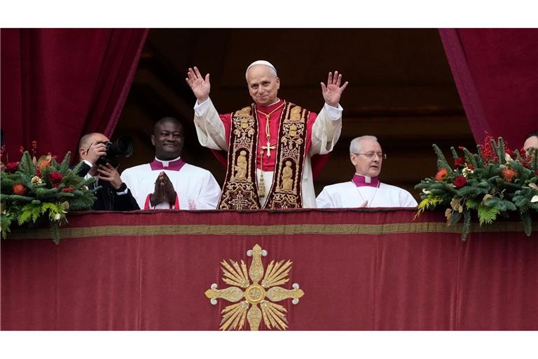 Für die Katholiken war es das erste Weihnachtsfest mit Papst Leo als Kirchenoberhaupt.