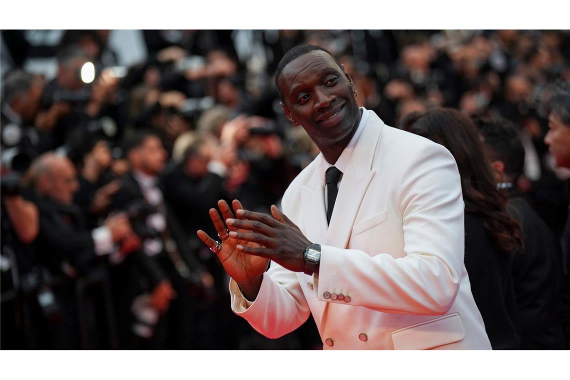 Für die Netflix-Serie "Lupin" wird Omar Sy wieder zum Meisterdieb. (Archivbild)