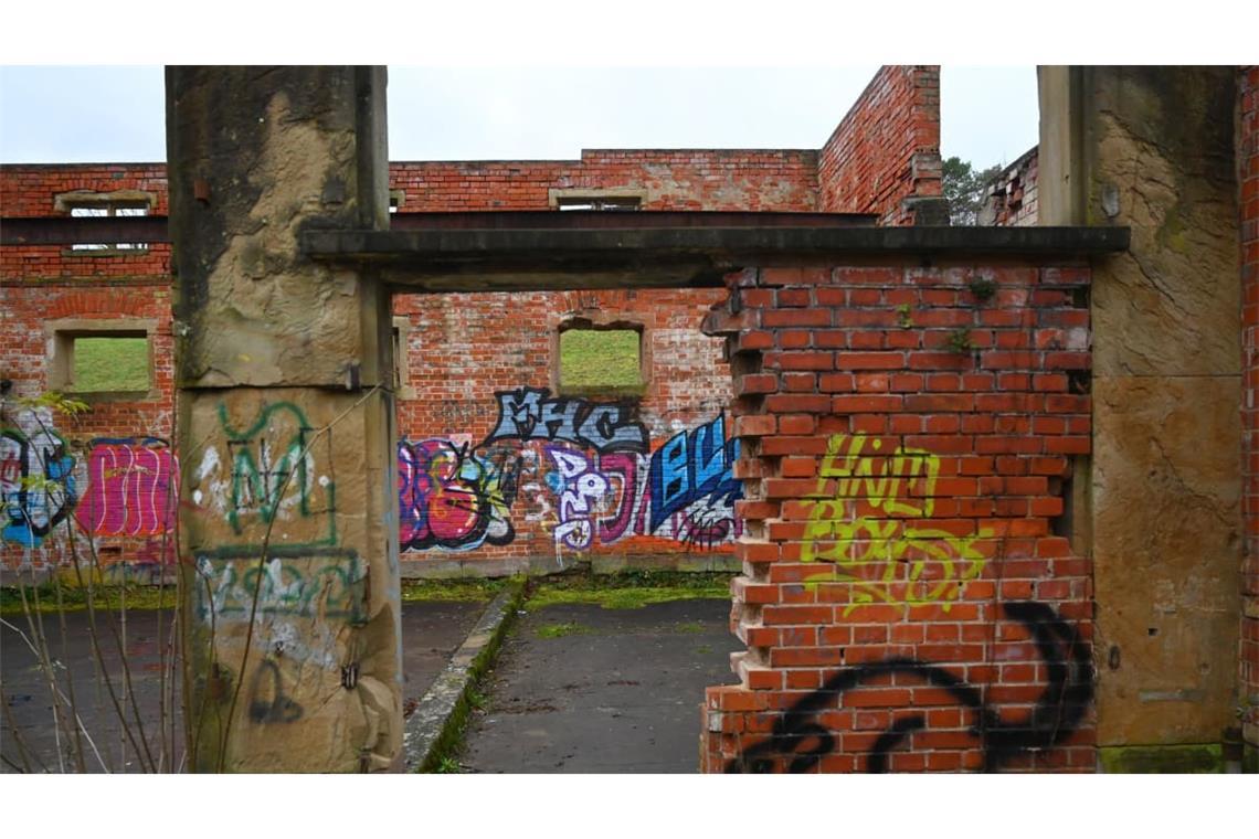 Für die Pferde der württembergischen Prinzessin war es gut genug. Heute ist die Marienwahl ein Lostplace mitten in Ludwigsburg.