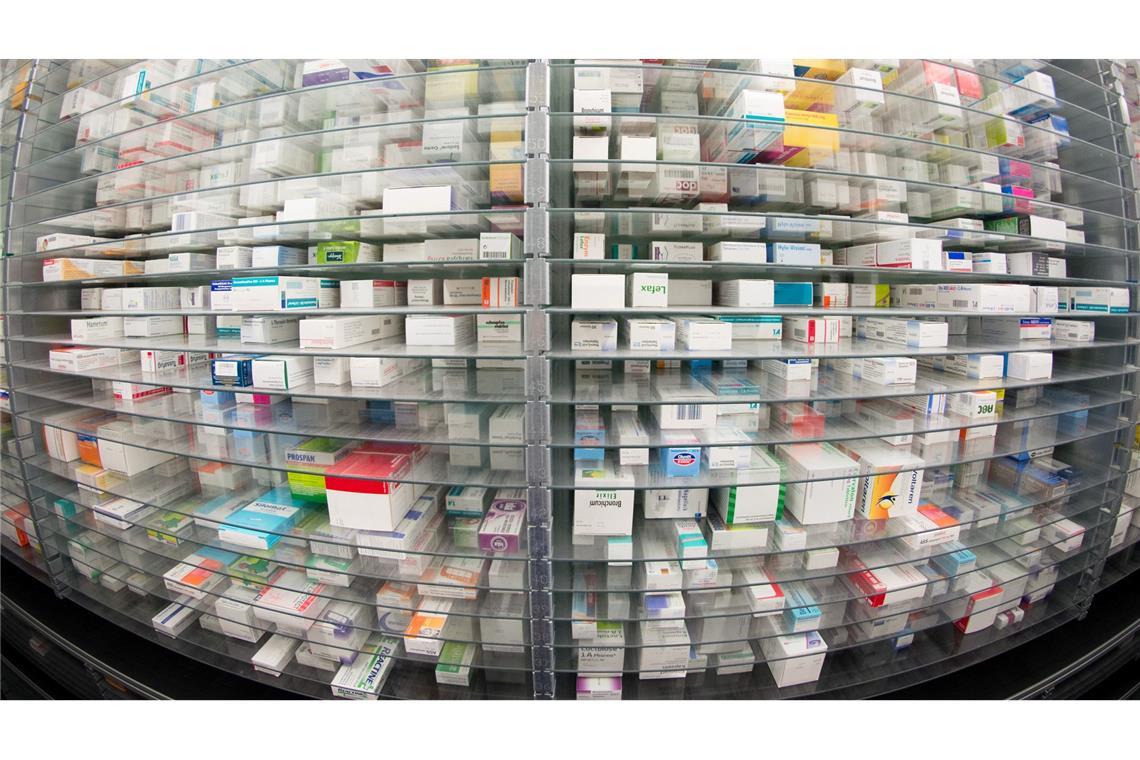 Pharmabranche erwartet Wachstum: Vorzieheffekt im Zollstreit Für die Pharmaindustrie sind die USA wichtigster Exportmarkt (Archivbild)