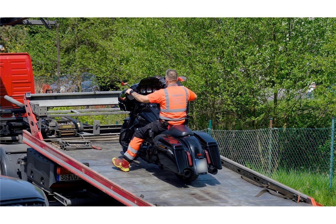 Für die Polizei ist klar, dass der "Hells Angels Motorcycle Club" (HAMC) Leverkusen nicht wegen der Liebe zu PS-starken Zweirädern gegründet wurde:
