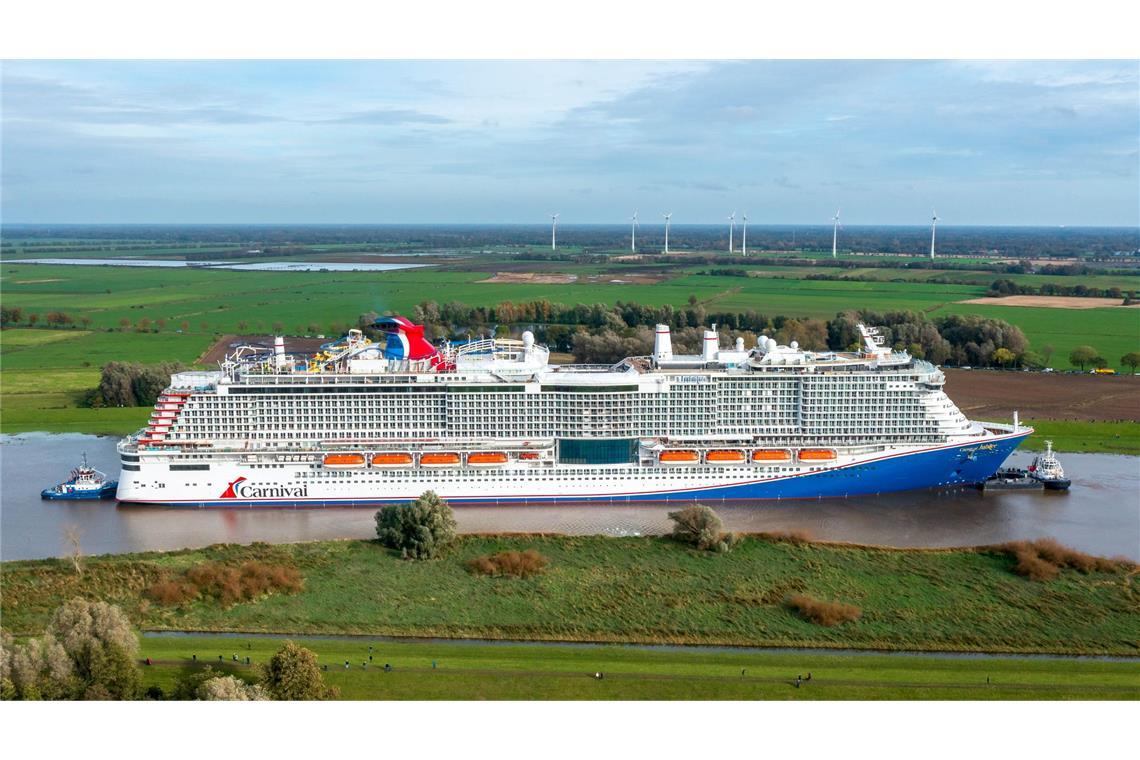 Meyer Werft baut neues Kreuzfahrtschiff für US-Reederei Für die Reederei Carnival Cruise Lines baut die Meyer Werft ein Schwesterschiff zur "Carnival Jubilee". (Archivfoto)