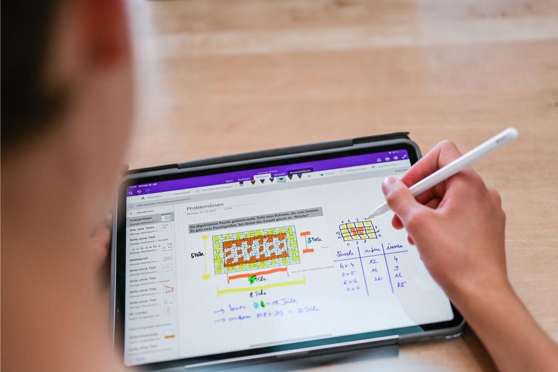 Für die Schülerinnen und Schüler sollen 255 neue Geräte angeschafft werden. Symbolfoto: Woodapple/stock.adobe.com