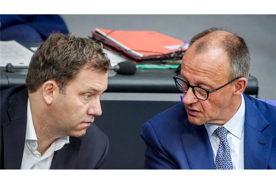 Für die schwarz-rote Regierung ist es der erste Haushalt. (Archivbild)