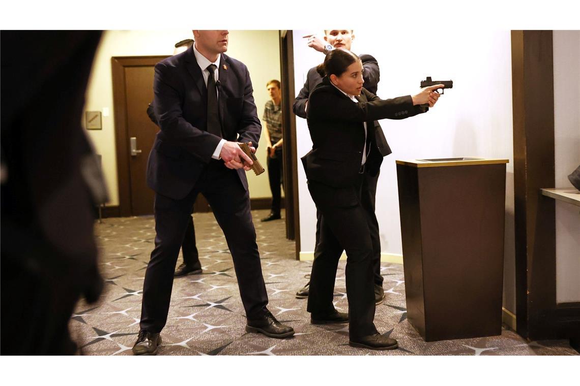 Debatte über Sicherheitskonzept nach Schüssen in Washington