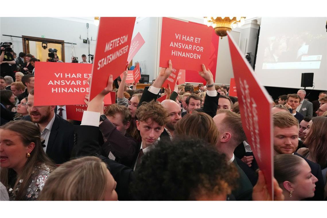 Für die Sozialdemokraten lief es bei der Wahl nicht besonders gut. Stärkste Kraft wurden sie trotzdem.