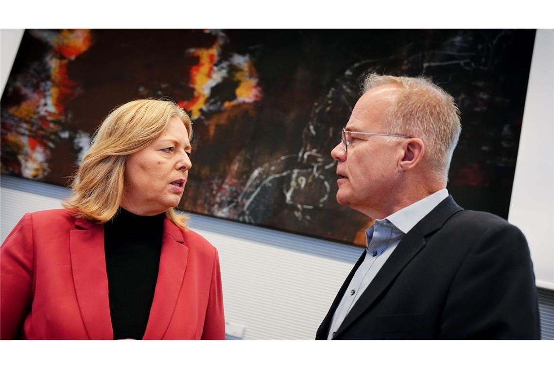 Bürgergeld-Reform soll zügig umgesetzt werden Für die SPD ist die Bürgergeld-Reform kein einfacher Schritt. (Archivbild)