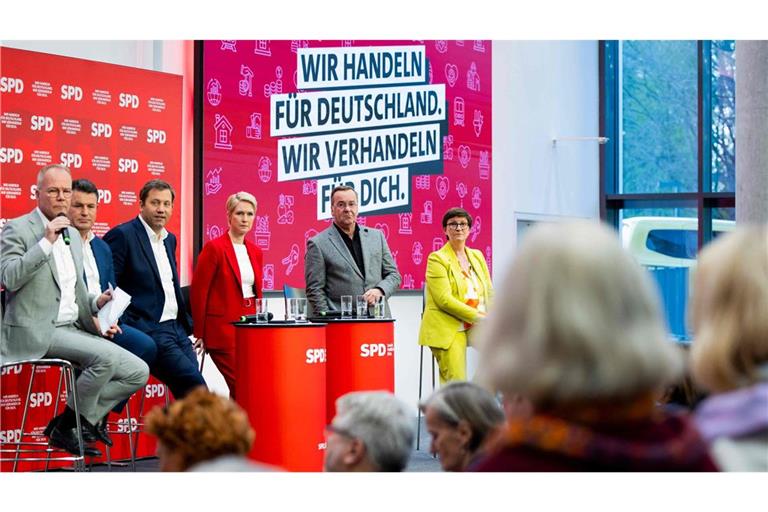 Für die SPD-Spitze entscheidet sich in den kommenden zwei Wochen, ob die Verhandlungen mit der Union erfolgreich waren.