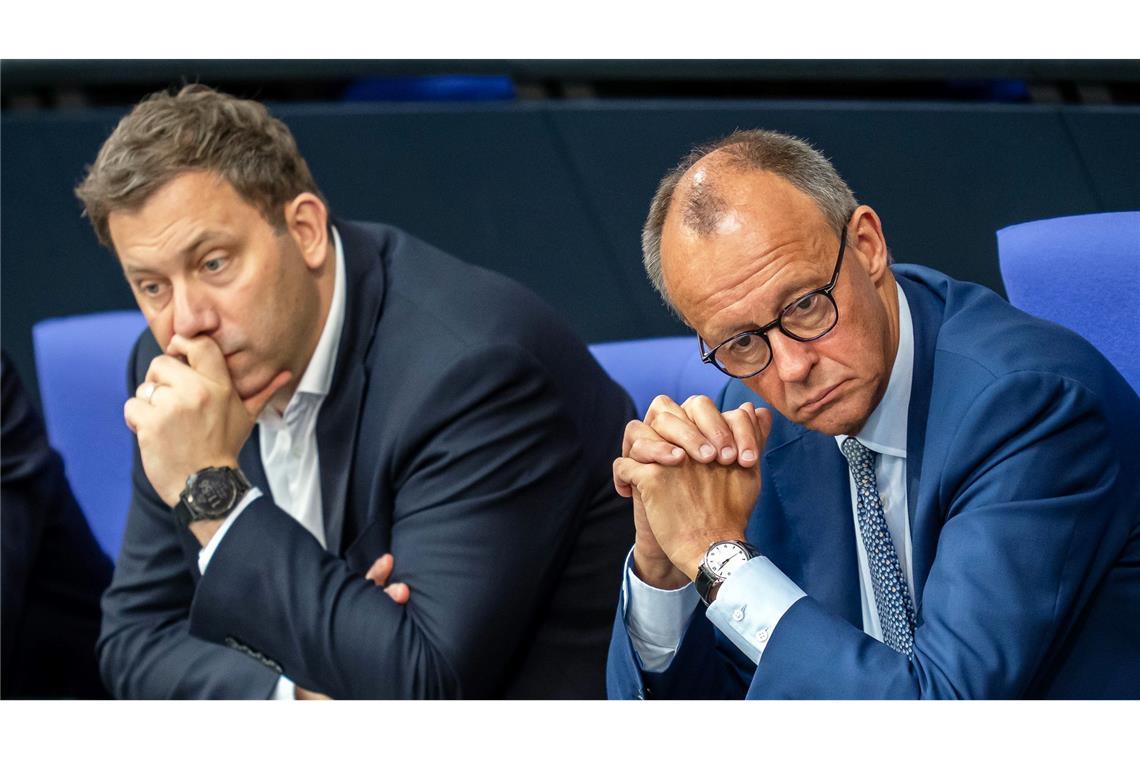 Für die Spitzen der schwarz-roten Koalition ist die Vertagung eine Schlappe.