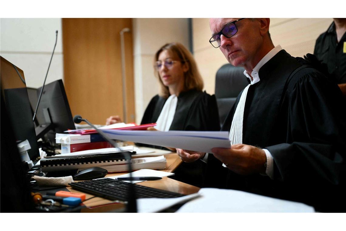 Anklage fordert Höchststrafe für Ex-Mann in Avignon-Prozess Für die Staatsanwaltschaft geht es um mehr als die Strafen an sich. (Archivbild)