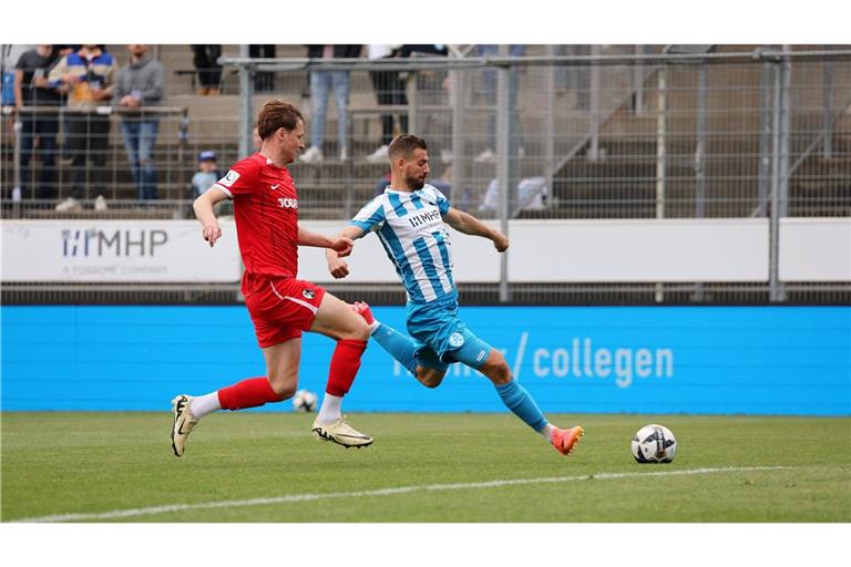 Für die Stuttgarter Kickers gab es gegen Freiburg II keinen Grund zum Jubeln.