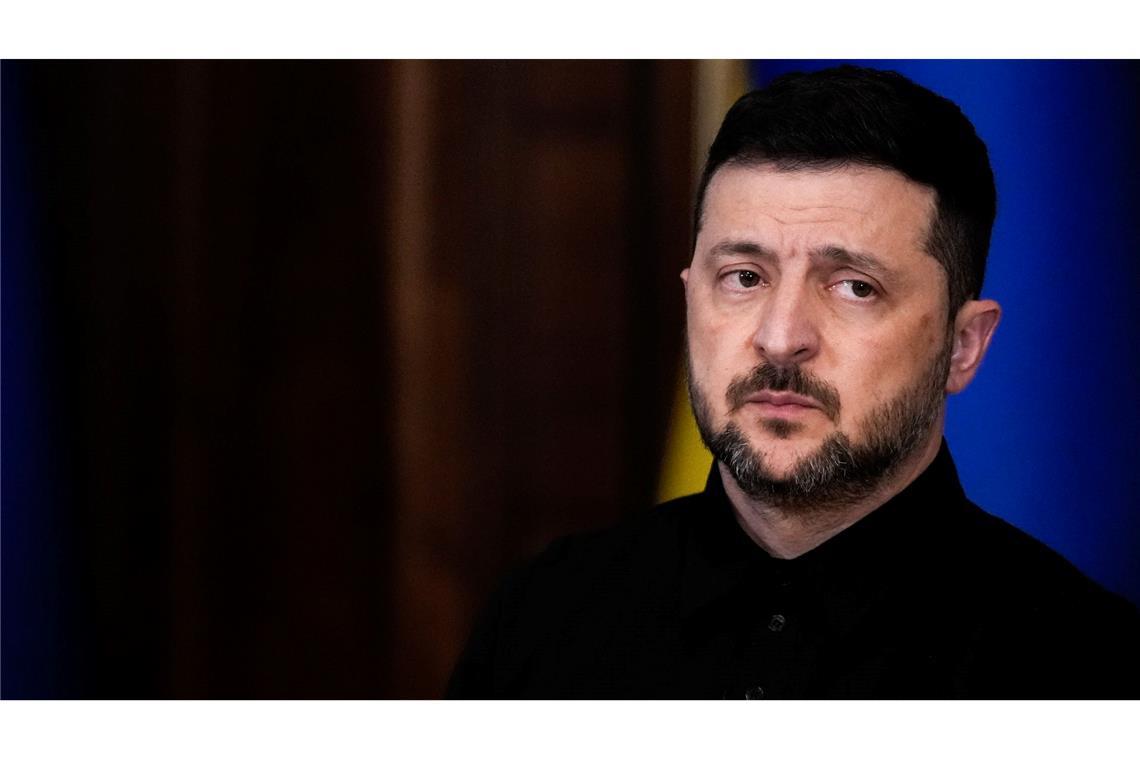 Für die Ukraine sind für den Frieden etwa Punkte wie die eigene Souveränität und Sicherheit vor russischen Angriffen von Bedeutung. (Archivbild)