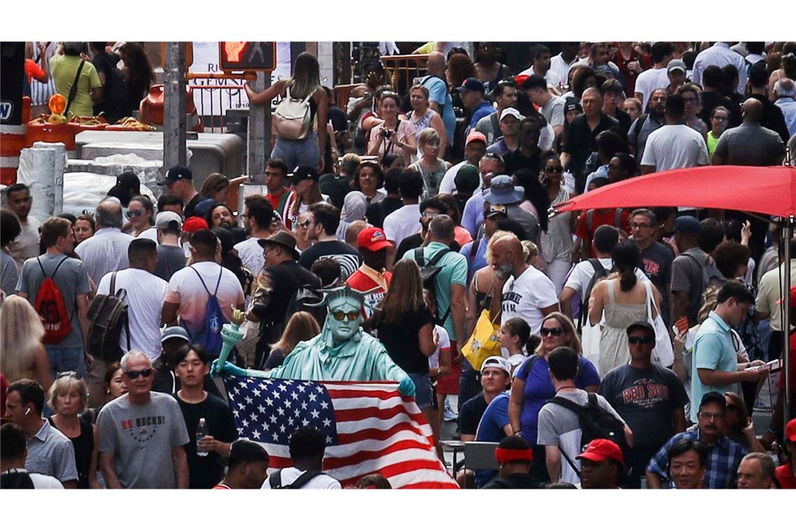 Trump will bestimmte Migranten bei Volkszählung ausschließen Für die Volkszählung in den USA ist es eigentlich unerheblich, ob die erfassten Personen US-Staatsbürger sind oder welchen Aufenthaltsstatus sie haben. (Archivbild)