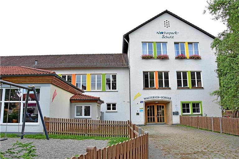 Für die Walterichschule (Foto) stellt sich genauso wie für die Hörschbachschule und die Grundschule in Fornsbach die Frage, wie die Ganztagsbetreuung dort für die Erst- bis Viertklässler konkret organisiert und in welcher Form sie umgesetzt werden soll. Foto: Tobias Sellmaier