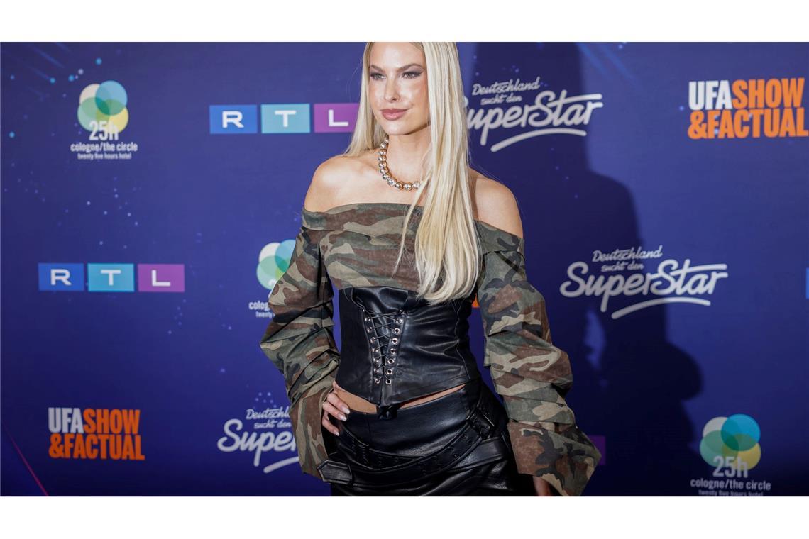 Für DSDS-Jurorin Isi Glück ist Fröhlich eine Bereicherung für die Show. (Archivbild)