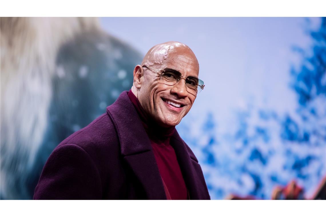 "The Rock": Weihnachten früher oft ohne Vater gefeiert Für Dwayne Johnson zählt an Weihnachten vor allem die Familie. (Archivbild)