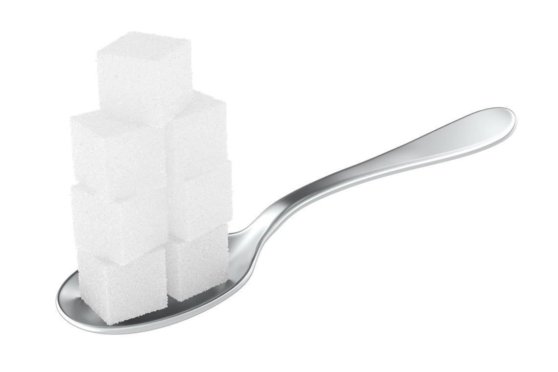 Für eine gute Ernährung empfiehlt die Weltgesundheitsorganisation (WHO) Menschen mit gesundem Körpergewicht täglich nicht mehr als 50 Gramm des sogenannten freien Zuckers, idealerweise sogar weniger als 25 Gramm (sechs Teelöffel).