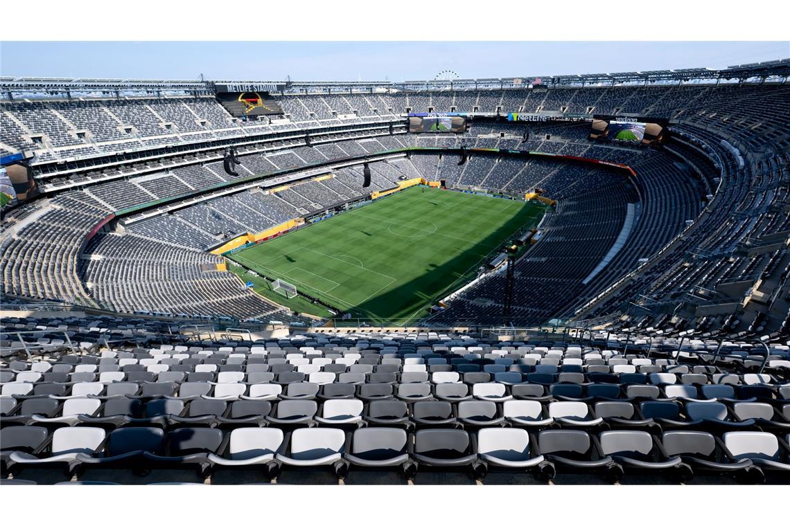 Für Endspiel-Sitze in diesem Stadion wurden über zwei Millionen Dollar verlangt. (Archivbild)