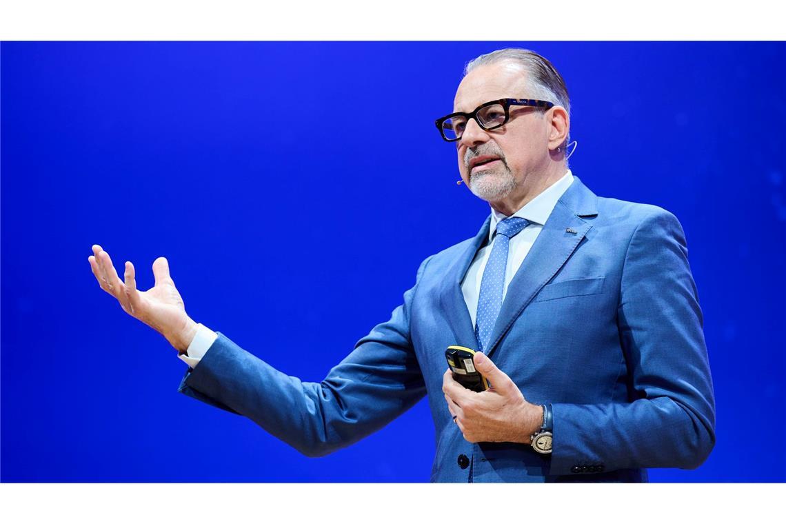 Für Esa-Chef Josef Aschbacher stehen Budget-Verhaltungen an. (Archivbild)