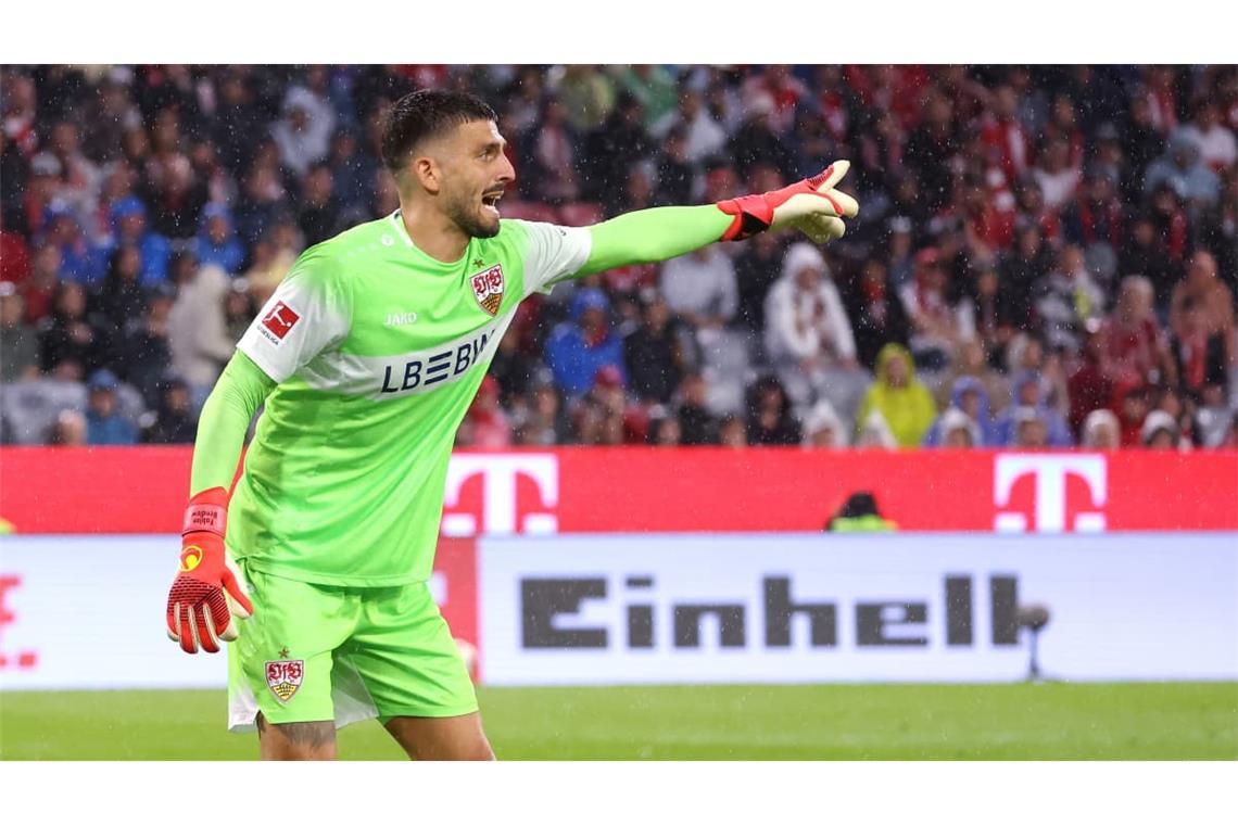 Für Fabian Bredlow ist das Duell mit Stavanger der 50. VfB-Einsatz (Archivfoto).