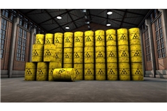 Für Fässer mit Atommüll gibt es keinen sicheren Aufbewahrungsort auf Dauer.