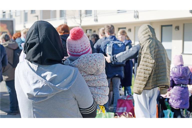Für Geflüchtete aus der Ukraine würde sich durch die Gesetzänderung auch das zuständige Amt ändern. (Archivbild)