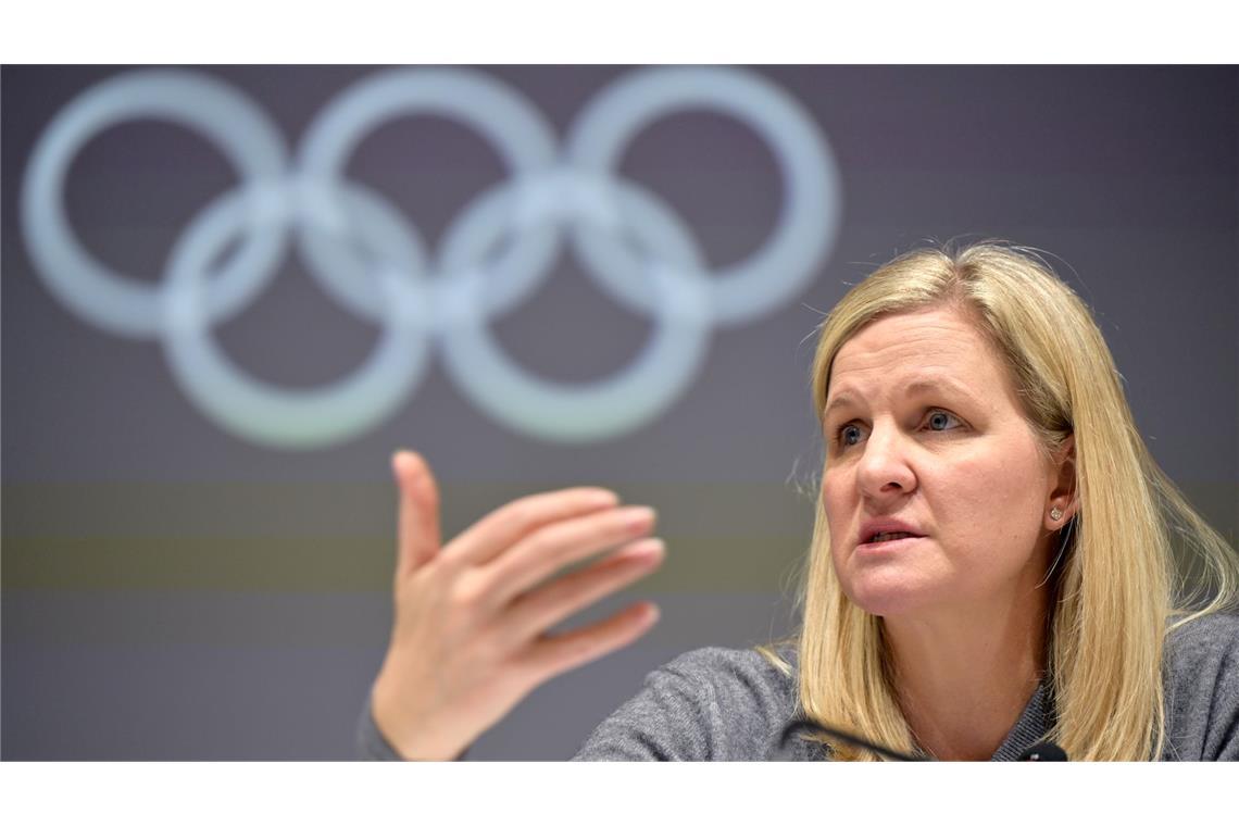 Für IOC-Chefin Kirsty Coventry ist der Schutz der Frauen-Kategorie ein Kernthema. (Archivbild)