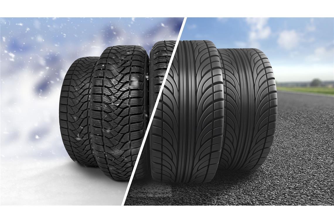 Sommerreifen schon im März aufziehen?