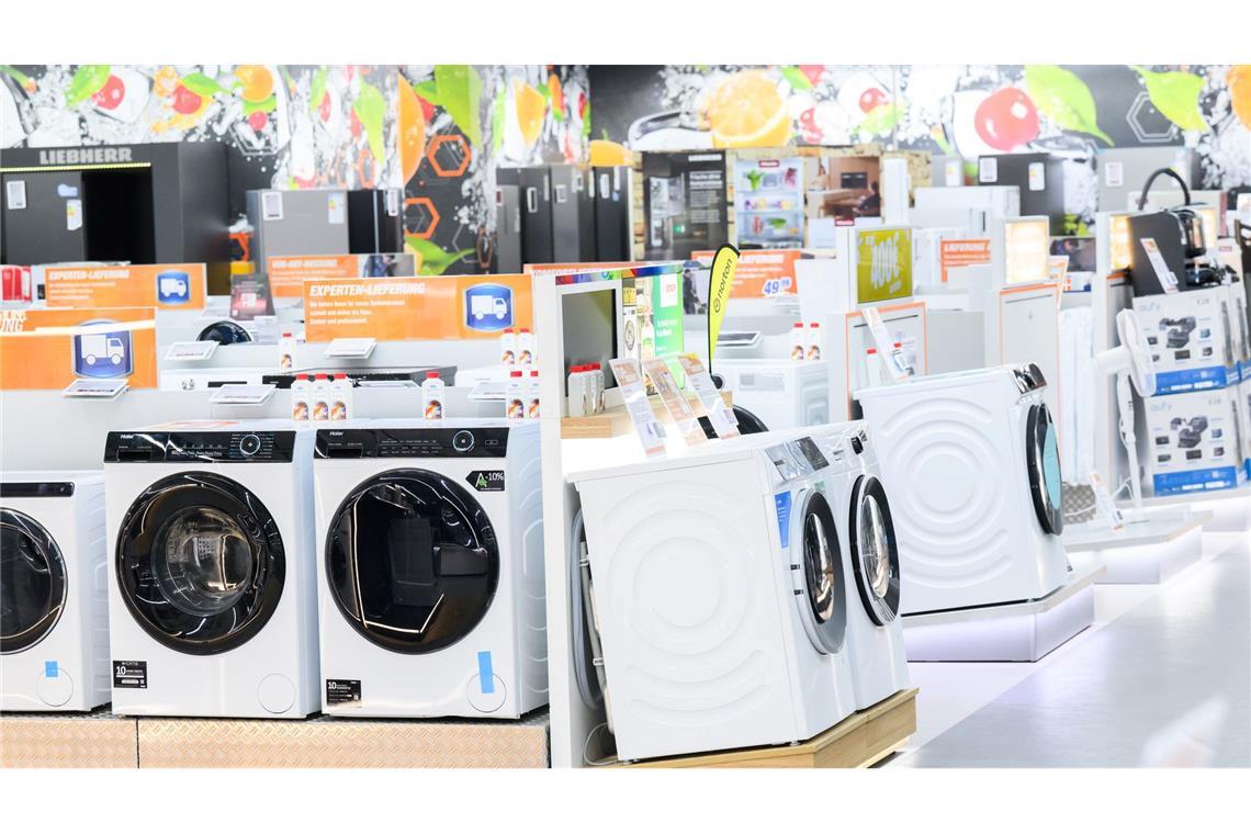 Für jedes Waschmaschinenmodell sollen Ersatzteile künftig mindestens für eine Dauer von zehn Jahren nach Ende der Produktion zur Verfügung stehen. (Symbolbild)