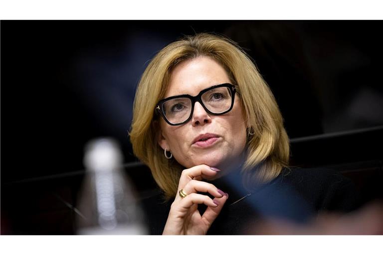 Für Julia Klöckner (CDU) ist es der erste Besuch in der Ukraine seit ihrem Amtsantritt 2025.