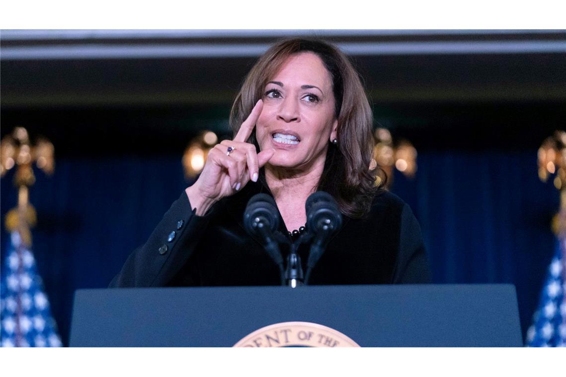 Kongress bestätigt Trumps Sieg bei Präsidentenwahl offiziell Für Kamala Harris dürfte es ein schwerer Tag werden. (Archivbild)