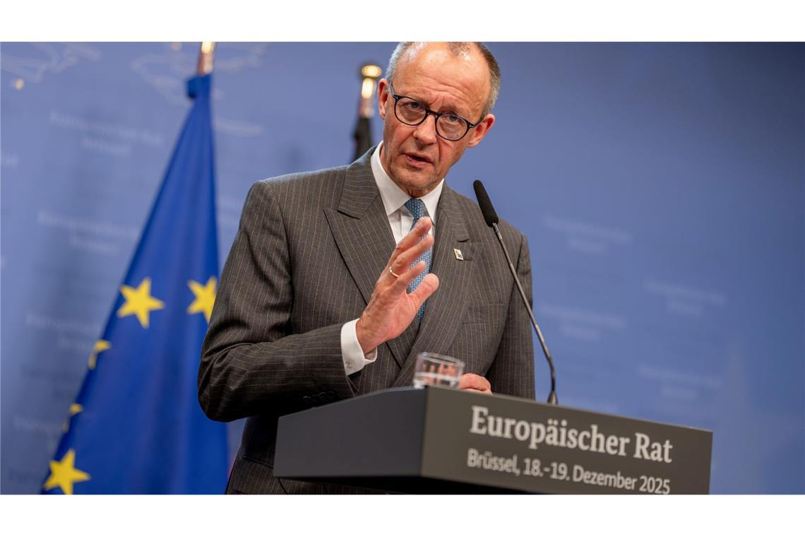 EU sichert Ukraine-Finanzierung bis 2027 - Moskau spottet