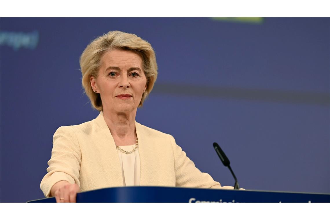 Flug mit von der Leyen gestört - keine Ermittlungen