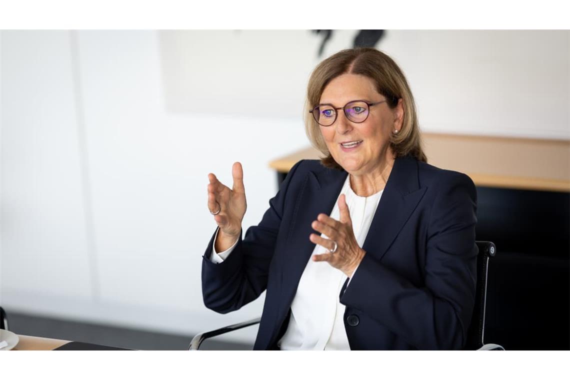 Für L-Bank-Chefin Edith Weymayr ist entscheidend, dass die Fördergelder auch dort ankommen und wirken, wo sie sollen.