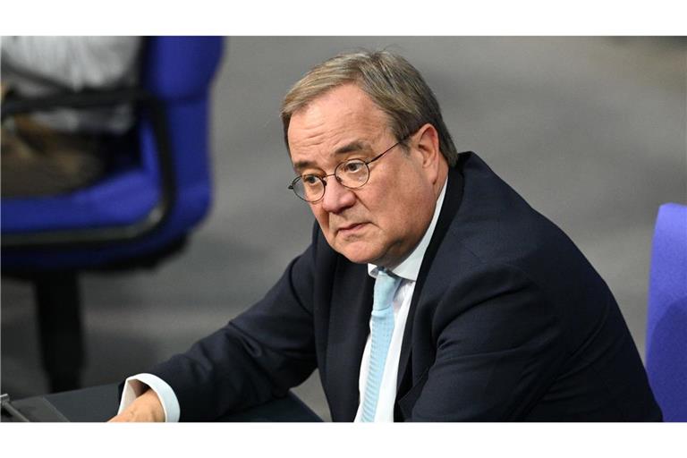 Für Laschet ist der Schah-Sohn ein "abgewogener Mensch". (Archivbild)