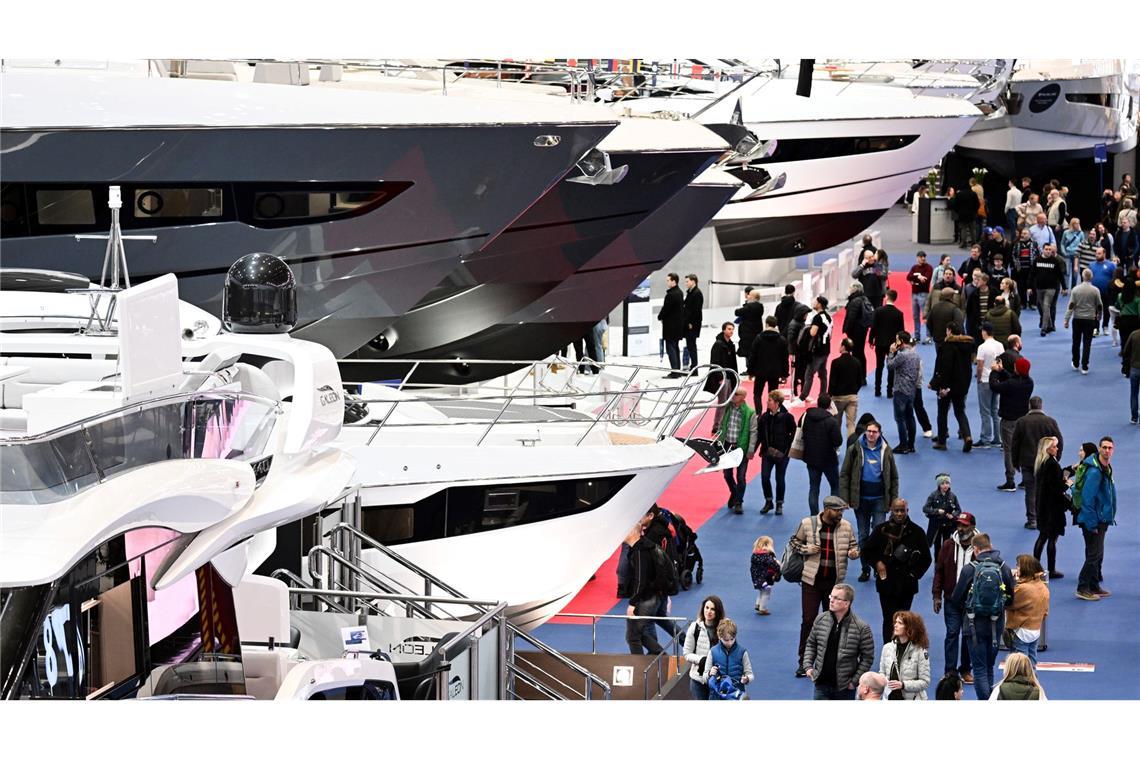 Für Luxusjachten geben die Reichen auch 2025 mehr Geld aus. (Archivbild)
