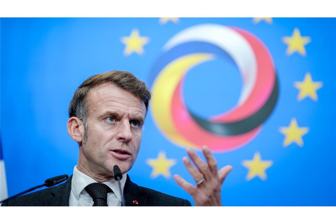 Für Macron ist der Zeitpunkt für eine Zustimmung zum Mercosur-Abkommen noch nicht gekommen. (Archivbild)