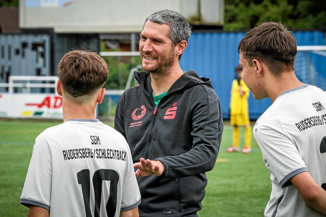Für Manuel Stammler ist die Entwicklung von Jugendlichen und Kindern mithilfe des Sports eine Herzensangelegenheit. Foto: Alexander Becher
