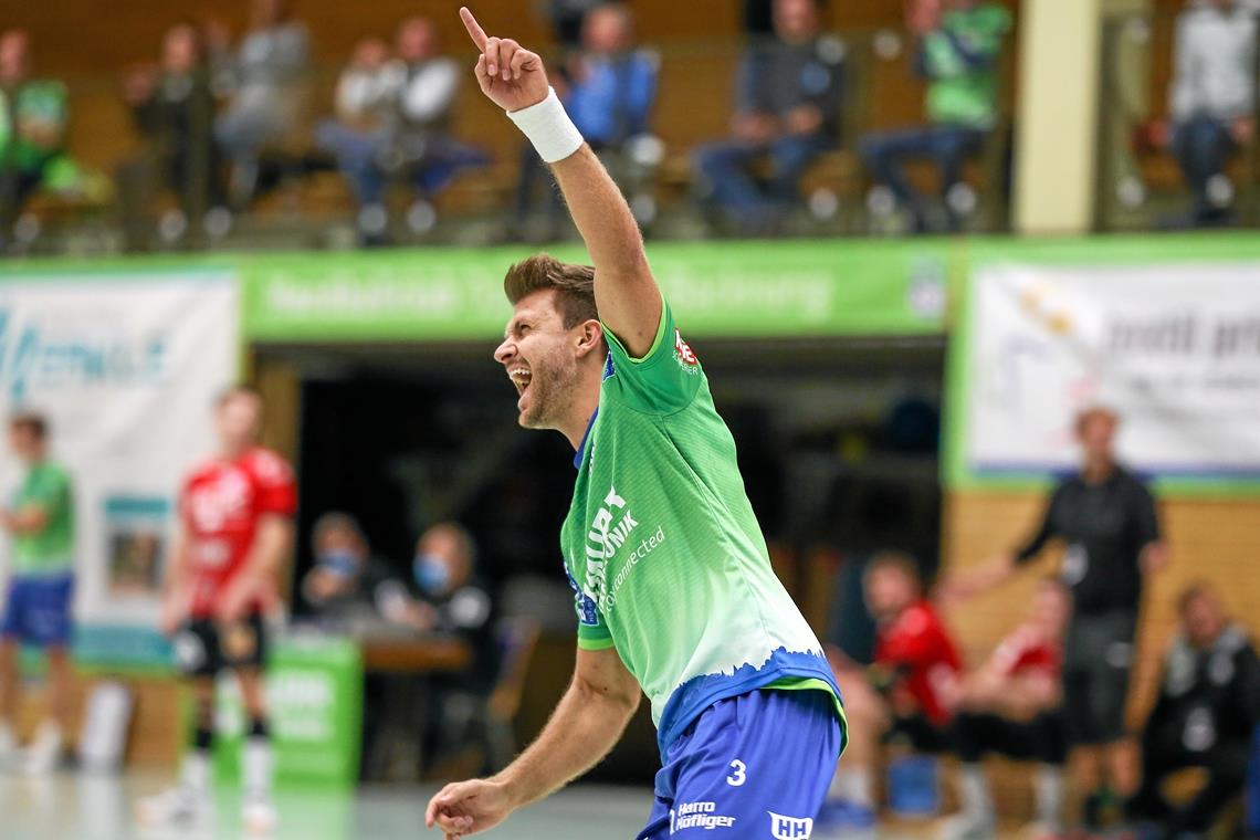 Ein Plan B liegt schon in der Schublade Für Marcel Lenz und die HCOB-Handballer wäre es Anlass zu größter Freude, wenn es bald wieder um Punkte gehen würde. Foto: A. Becher